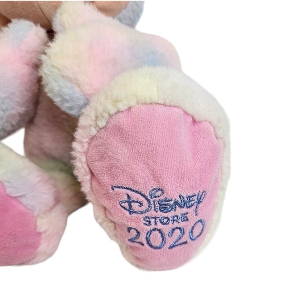 Disney 2020 Easter Bunny Minnie Mouse Plush Bunny Rabbit Ears Pastel - Picture 10 of 10